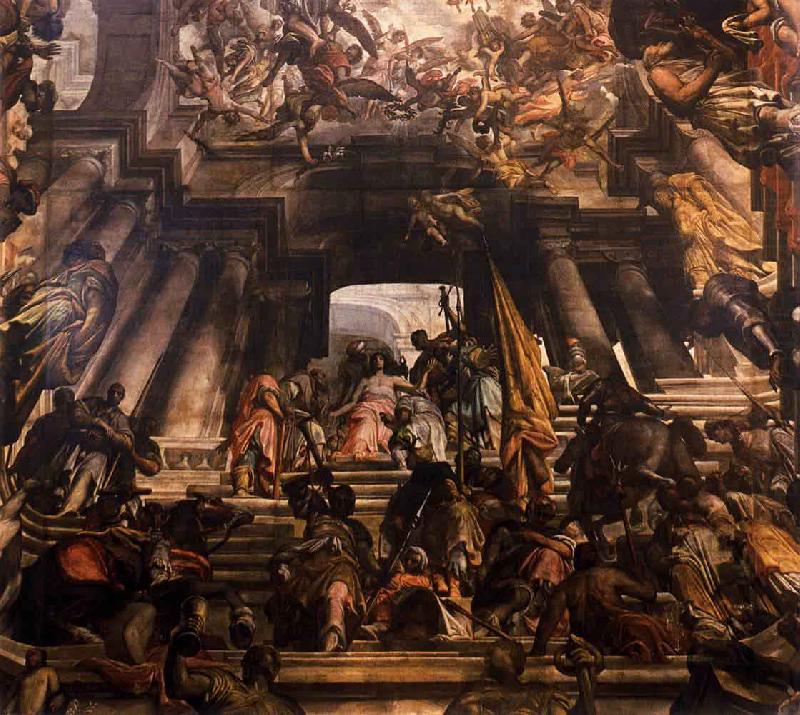 Martyrdom and Glory of St Pantaleon, Giovanni Antonio Fumiani